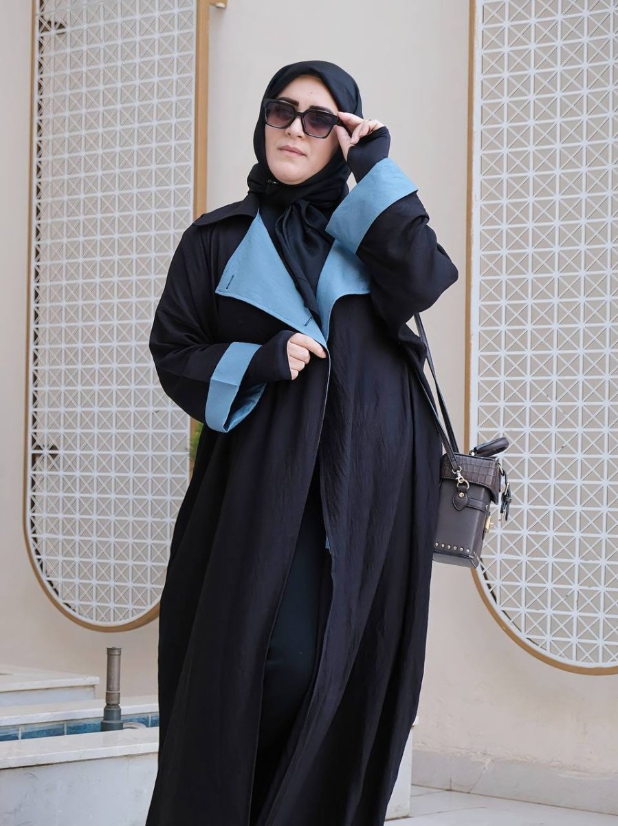 ABAYA SAMAR en – Boutique Nazlyshop