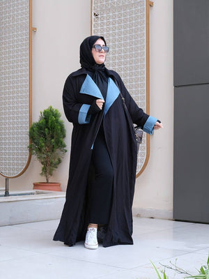 ABAYA SAMAR en – Boutique Nazlyshop