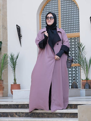 ABAYA SAMAR en – Boutique Nazlyshop