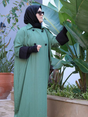 ABAYA SAMAR en – Boutique Nazlyshop