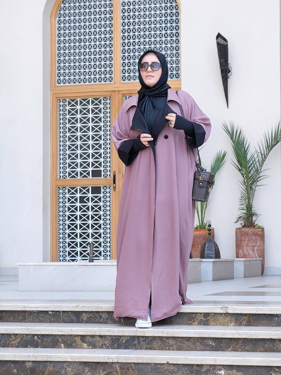 ABAYA SAMAR en – Boutique Nazlyshop