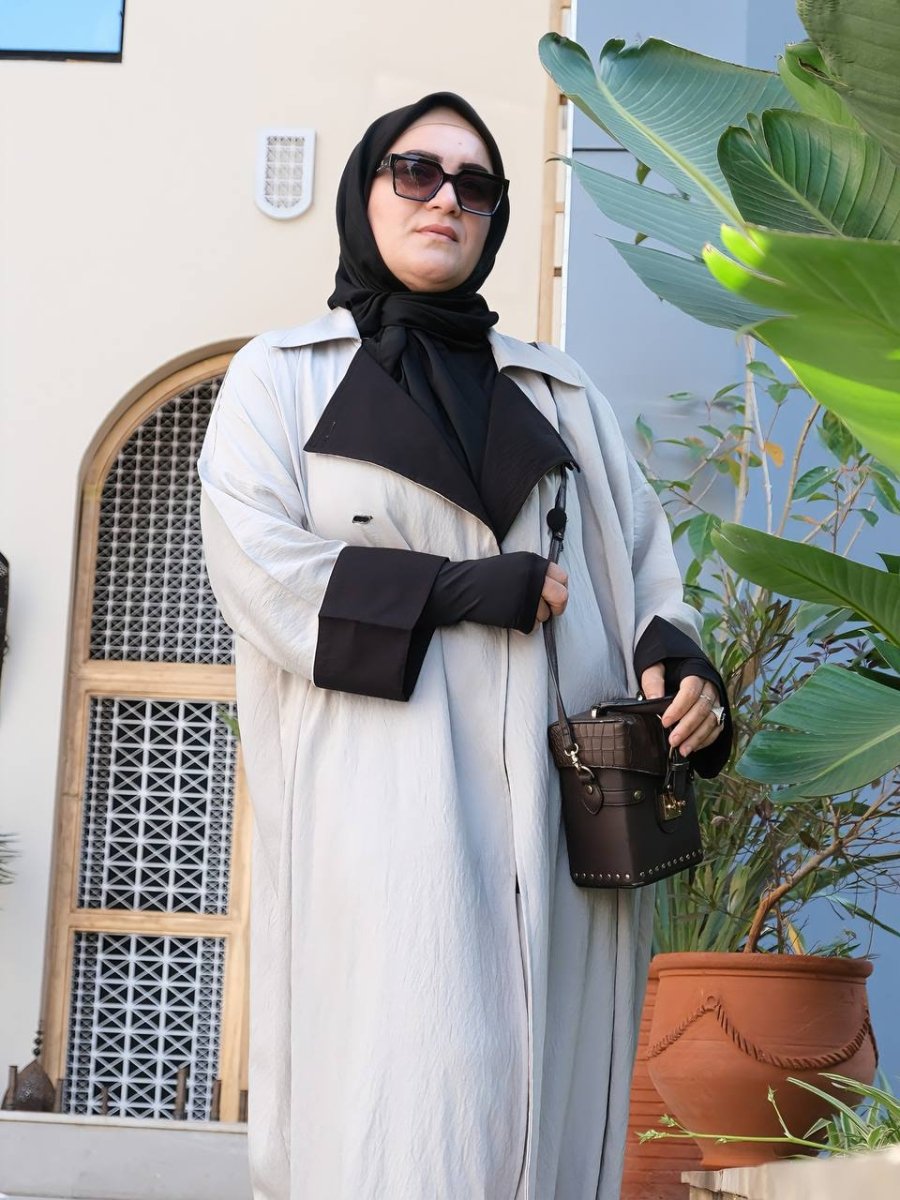 ABAYA SAMAR en – Boutique Nazlyshop