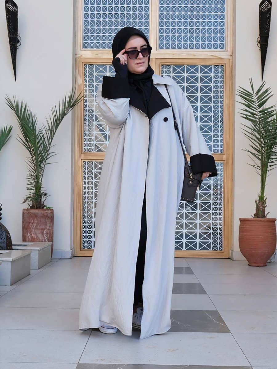 ABAYA SAMAR en – Boutique Nazlyshop