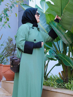 ABAYA SAMAR en – Boutique Nazlyshop