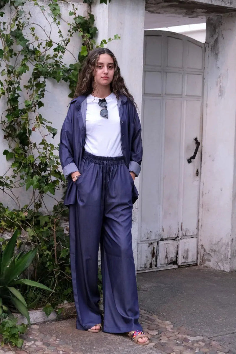 Ensemble en djean en – Boutique Nazlyshop