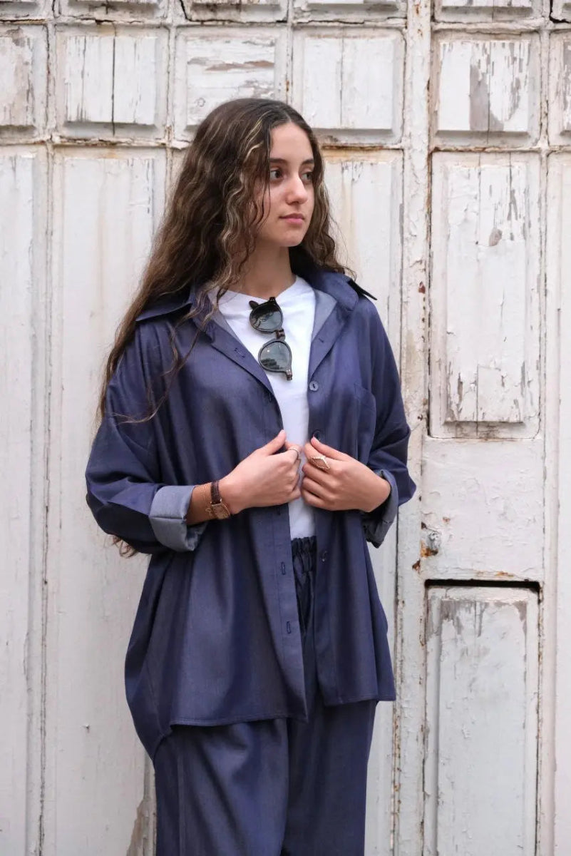 Ensemble en djean en – Boutique Nazlyshop