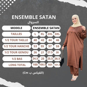 👗 Ensemble Nazly sdfa en – Boutique Nazlyshop