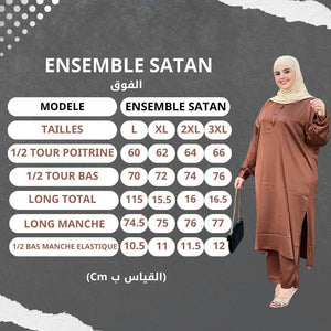 👗 Ensemble Nazly sdfa en – Boutique Nazlyshop