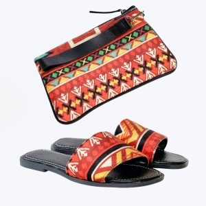 Ensemble Sandales & Pochette en – Boutique Nazlyshop