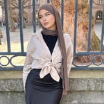 Jupe satin longue en – Boutique Nazlyshop