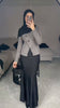 Jupe satin longue en – Boutique Nazlyshop