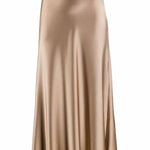 Jupe satin longue en – Boutique Nazlyshop