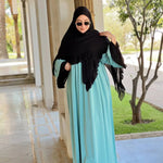 كسوة قطعتين بكريب روزا – أناقة فاخرة لكل المناسبات en – Boutique Nazlyshop