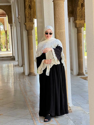 كسوة قطعتين بكريب روزا – أناقة فاخرة لكل المناسبات en – Boutique Nazlyshop