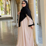كسوة قطعتين بكريب روزا – أناقة فاخرة لكل المناسبات en – Boutique Nazlyshop