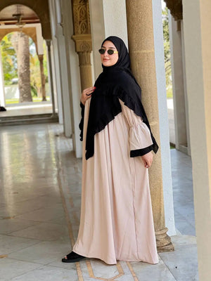 كسوة قطعتين بكريب روزا – أناقة فاخرة لكل المناسبات en – Boutique Nazlyshop
