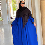 كسوة قطعتين بكريب روزا – أناقة فاخرة لكل المناسبات en – Boutique Nazlyshop