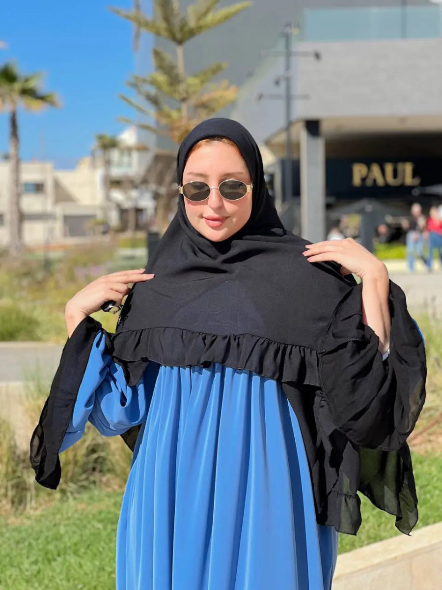 كسوة قطعتين بكريب روزا – أناقة فاخرة لكل المناسبات en – Boutique Nazlyshop