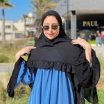 كسوة قطعتين بكريب روزا – أناقة فاخرة لكل المناسبات en – Boutique Nazlyshop